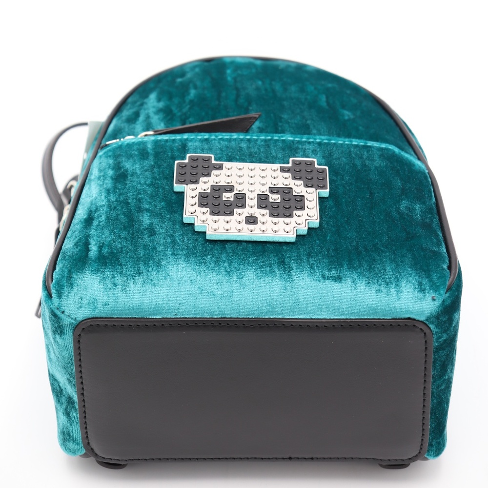 HOST PICK🥳🐼 Les Petits Joueurs Baby Mick Panda Velvet Backpack - Picture 5 of 8